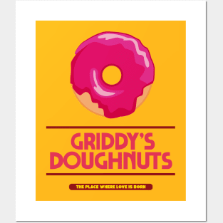 UMBRELLA ACADEMY: GRIDDYS DOUGHNUTS Posters and Art